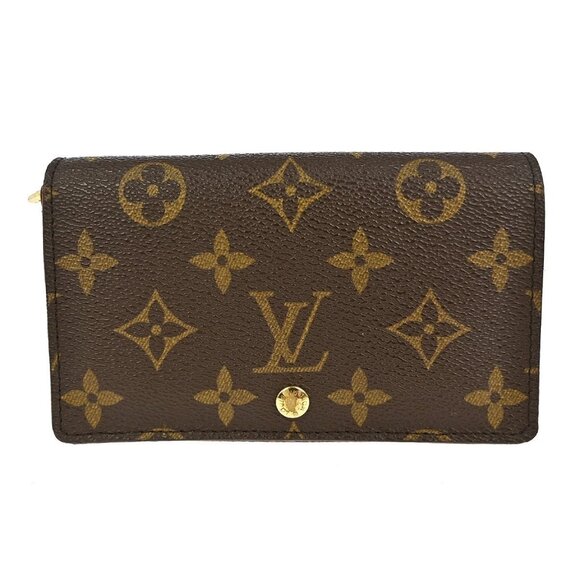 LOUIS VUITTON PORTE MONNAIE BILLET TRESOR WALLET M61730 CT0046 164898 BN03